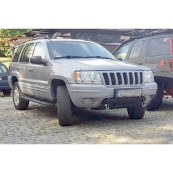Osłona czołowa z uchwytami do holowania Jeep Grand Cherokee WJ WG 1999-2004